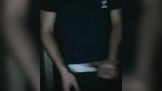 Big-Cock Turkish Daddies Masturbating on Cam
