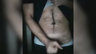 Big-Cock Turkish Daddies Masturbating on Cam