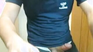 Big-Cock Turkish Daddies Masturbating on Cam