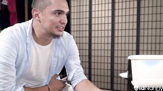 Chris Angelo and MILF Merce Palau's Wild Session - AGEDLOVE