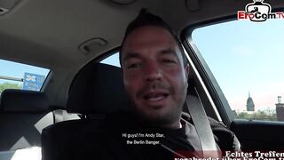 Seen to banged a German amateur