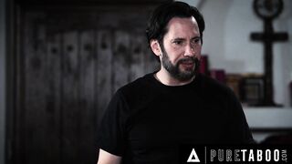 INNOCENT TABOO Homeless Victoria Voxxx Convinces Married Man To Cheat Before Leaving His Life For Super Sexy