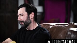 INNOCENT TABOO Homeless Victoria Voxxx Convinces Married Man To Cheat Before Leaving His Life For Super Sexy