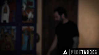 INNOCENT TABOO Homeless Victoria Voxxx Convinces Married Man To Cheat Before Leaving His Life For Super Sexy
