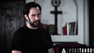 INNOCENT TABOO Homeless Victoria Voxxx Convinces Married Man To Cheat Before Leaving His Life For Super Sexy