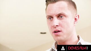 DEVILS MOVIE - Sensual Bunny Madison Gets Butt Fuck By Her Best Friend's Hubby