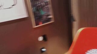 Amanda die heiße Blondine im Hotel abgefickt