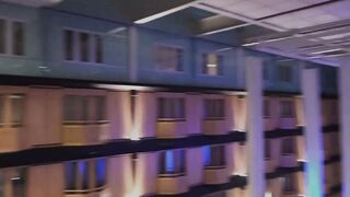 Amanda die heiße Blondine im Hotel abgefickt