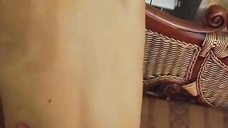 Blonde Amateur Babe in Hardcore Homemade Video