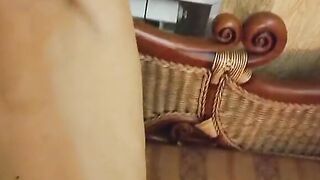 Blonde Amateur Babe in Hardcore Homemade Video