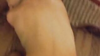 Blonde Amateur Babe in Hardcore Homemade Video