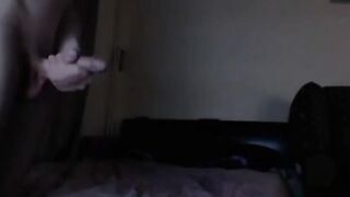 Dunne Rothaarige doggy gefickt