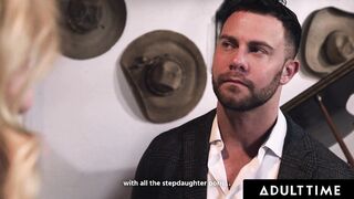 ADULT TIME - Seth Gamble And Charlie Forde Swap Step Daughters For INTENSE three-WAY! With Jane WIlde