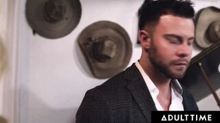 ADULT TIME - Seth Gamble And Charlie Forde Swap Step Daughters For INTENSE three-WAY! With Jane WIlde