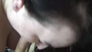 Tinder College Babe Sucks My Thick Cock!