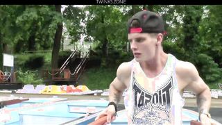 Muscle Worship And Flexing In Alexander Dorch