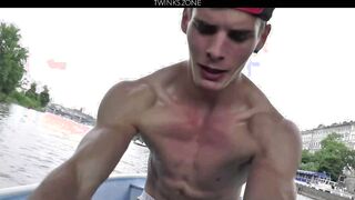 Muscle Worship And Flexing In Alexander Dorch