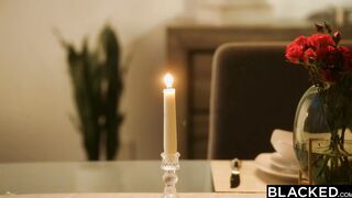 BLACKED Hotwife Brandi gets the gift of bbcs for anniversary
