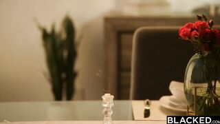 BLACKED Hotwife Brandi gets the gift of bbcs for anniversary