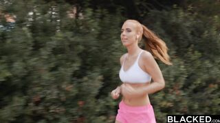 BLACKED Skinny red haired Holly is craving thick big black cock