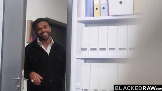 BLACKEDRAW Office Hotties Vanessa & Christy Devour New Dude