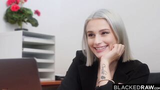 BLACKEDRAW Office Hotties Vanessa & Christy Devour New Dude