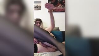 Jerking off