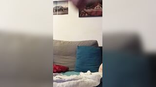 Jerking off