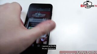 Dark Haired big boobed wonder Candy Alexa goes on a sex date