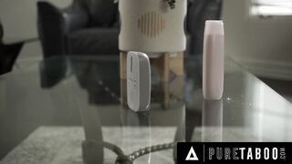 INNOCENT TABOO Pervy Dominant DILF Charles Dera Kinky Talks Babysitter Adria Rae In Anal Submission