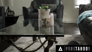 INNOCENT TABOO Pervy Dominant DILF Charles Dera Kinky Talks Babysitter Adria Rae In Anal Submission