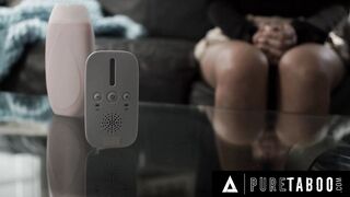 INNOCENT TABOO Pervy Dominant DILF Charles Dera Kinky Talks Babysitter Adria Rae In Anal Submission