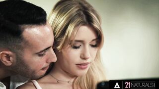 21 NATURALS - Erotic Blonde Hottie Freya Mayer Decides She Needs To Take A Little Satisfaction Break