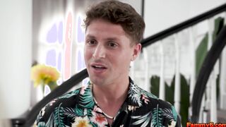 Two hung studs spit roastingroasting Lexi Lore