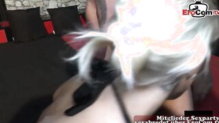 Gang Bang casting with vagina insemination Stacy Deep