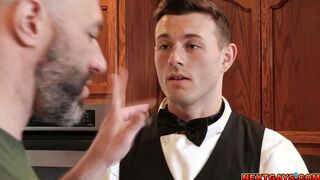 Customer Cole Connor wants to get fucked hard