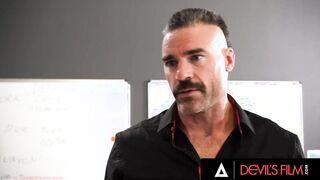 DEVILS CLIP - Wild 3 Way With Hottie Ex-Wife Natasha Nice And Sensual Gf Natalia Nix