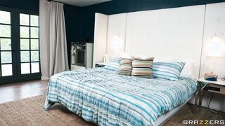 Stepmom hears weird sex noises coming from son room