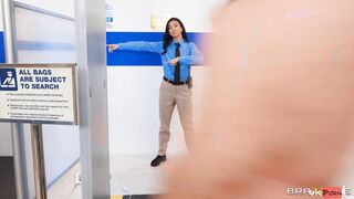 She Blows At Her Job — And Fucks At It Too!
