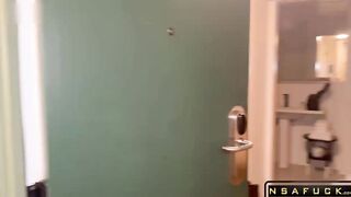 Cheerleader Begs for Dick at Cheer Camp Sleepover