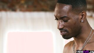 Olive Glass getting fucked in a hot threesome