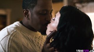 Olive Glass getting fucked in a hot threesome