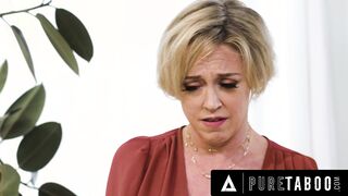 VIRGIN TABOO Humiliated Stepson Can't Jizzed His Ex-Wife Without Stepmommy Dee Williams' Help