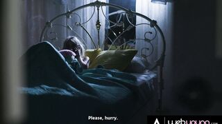 Slender 18yo Teenie Jane Wilde Spends The Night Fucking Her Scared & Lonely Best Friend To Reassure Her