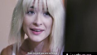 Slender 18yo Teenie Jane Wilde Spends The Night Fucking Her Scared & Lonely Best Friend To Reassure Her