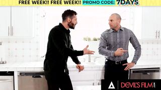 DEVILS MOVIE - Amazing milf Swingers Britney Amber And Lauren Phillips Have A Wild Foursome Together
