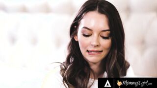 MOMMY'S CUNT WITH MOUTH - Bae milf Rachael Cavalli Caught Step Daughter Lily Larimar Masturbating & JOINED HER!