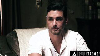 INNOCENT TABOO Sleazy Stepdad Ejaculates Into His Step-Daughter's Pure Best Friend