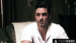 INNOCENT TABOO Sleazy Stepdad Ejaculates Into His Step-Daughter's Pure Best Friend