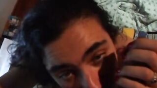 Amateur GF Swallows POV